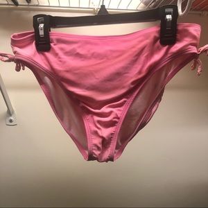 Pink bathing suit bottoms
